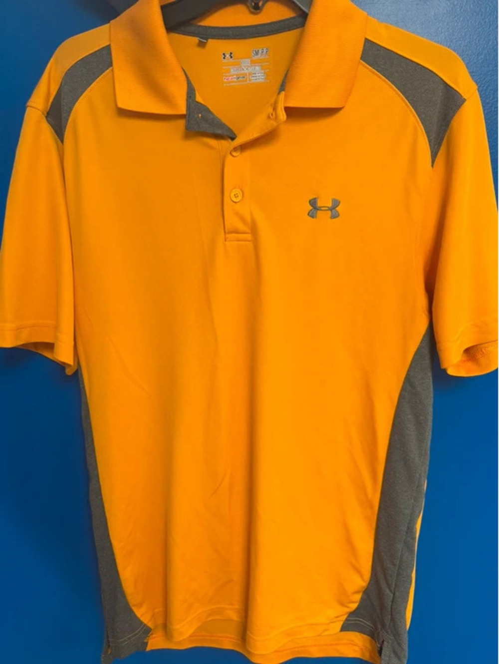 Under Armour Men's HeatGear Loose Fit Golf Polo Shirt